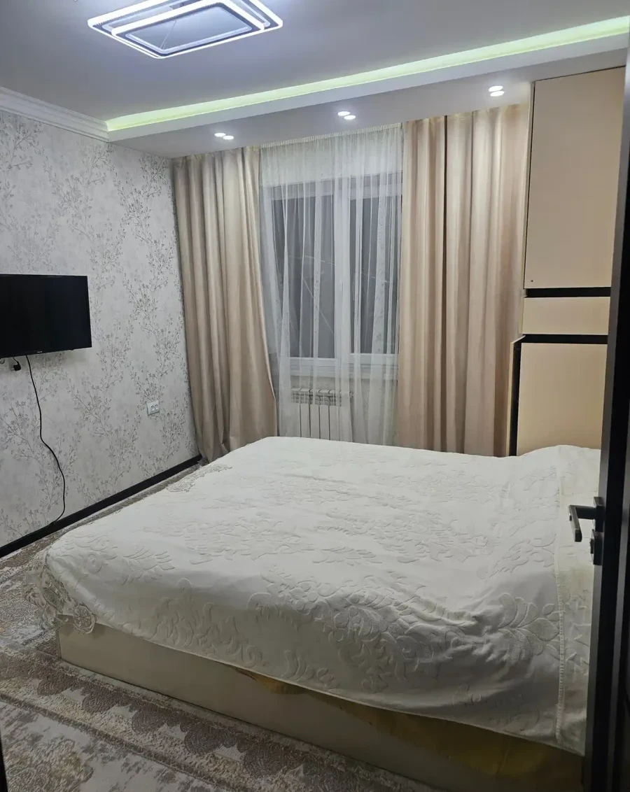 Манзили 2-ҳуҷрагӣ, ошёнаи 4, 52м², Профсоюз